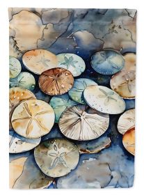 Sand Dollars Garden Flag Mailbox Flag Decorative Yard Flag Banner Outside Patio Artwork Yard Flower Beds, Garden Size, Multicolor