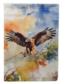 Hawk Garden Flag Mailbox Flag Decorative Yard Flag Banner Outside Patio Artwork Yard Flower Beds, Garden Size, Multicolor