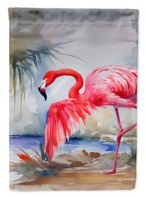 Flamingo Garden Flag Mailbox Flag Decorative Yard Flag Banner Outside Patio Artwork Yard Flower Beds, Garden Size, Multicolor (Default: Default)